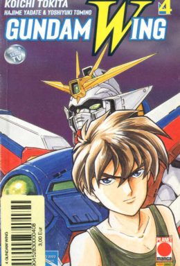 Copertina di Gundam Wing n.4