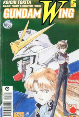 Copertina di Gundam Wing n.5