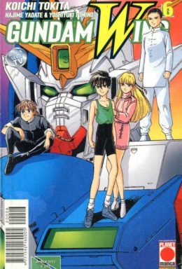 Copertina di Gundam Wing n.6