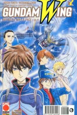 Copertina di Gundam Wing n.7