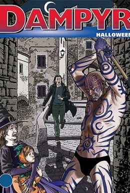 Copertina di Dampyr n.163 – Halloween