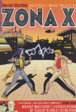 Copertina di Zona X n.13