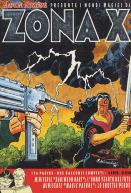 Copertina di Zona X n.16