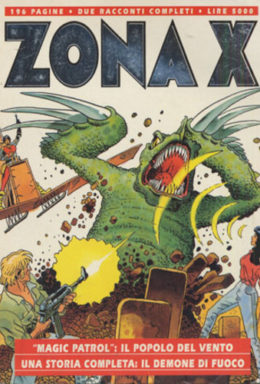 Copertina di Zona X n.24