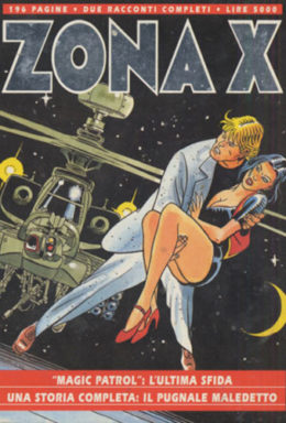 Copertina di Zona X n.29