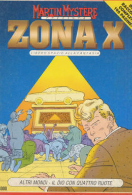 Copertina di Zona X n.3