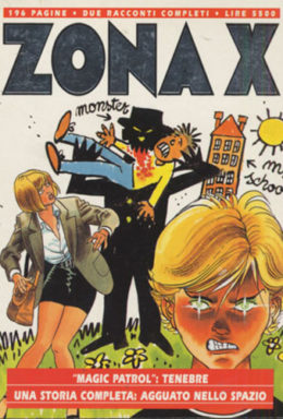 Copertina di Zona X n.34