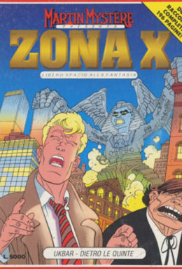 Copertina di Zona X n.9