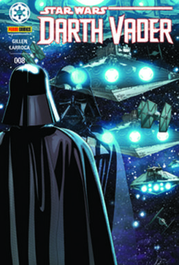 Copertina di Star Wars: Darth Vader n.008 Panini Dark n.8