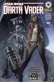 Star Wars: Darth Vader n.003 Cover A Panini Dark n.3