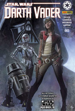 Copertina di Star Wars: Darth Vader n.003 Cover A Panini Dark n.3