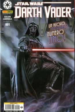 Copertina di Star Wars: Darth Vader n.001 Cover A Panini Dark n.1