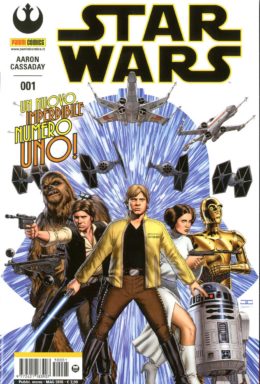 Copertina di Star Wars n.001 Cover A