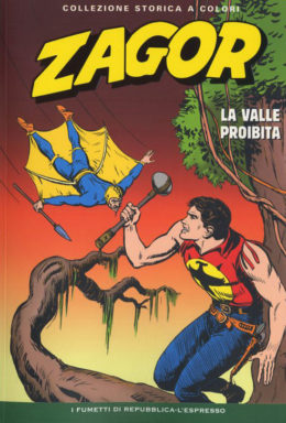 Copertina di Zagor n.2 – Collezione Storica a Colori