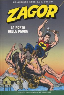 Copertina di Zagor n.8 – Collezione Storica a Colori