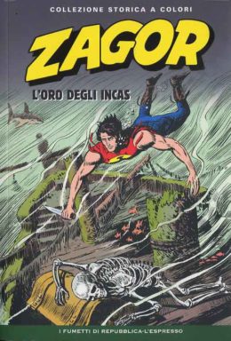 Copertina di Zagor n.39 – Collezione Storica a Colori