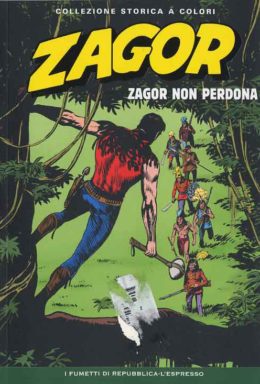 Copertina di Zagor n.20 – Collezione Storica a Colori