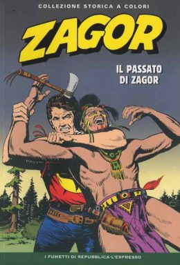 Copertina di Zagor n.24 – Collezione Storica a Colori