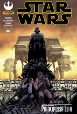 Copertina di Star Wars n.002 Cover A