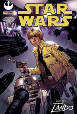 Copertina di Star Wars n.8