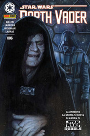 Star Wars: Darth Vader n.006 Cover A Panini Dark n.6