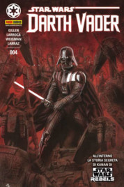 Star Wars: Darth Vader n.004 Cover A Panini Dark n.4