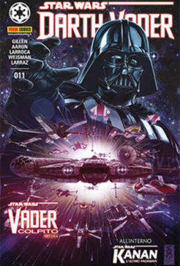 Copertina di Star Wars: Darth Vader n.011 Panini Dark n.11