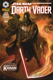 Star Wars: Darth Vader n.009 Panini Dark n.9