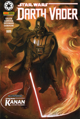 Copertina di Star Wars: Darth Vader n.009 Panini Dark n.9