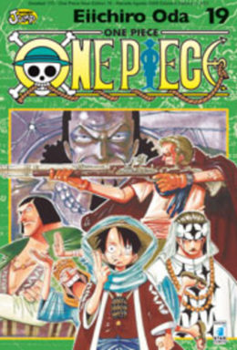 Copertina di One Piece New Edition n.19 – Greatest 115
