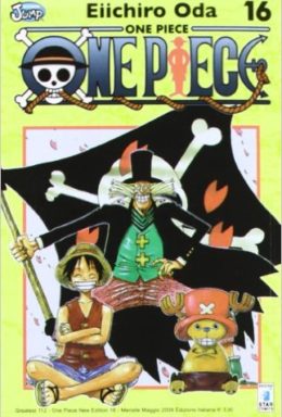 Copertina di One Piece New Edition n.16 – Greatest 112