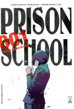 Copertina di Prison School n.1