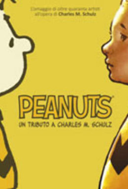 Copertina di Peanuts: Tributo a Charles M. Schulz