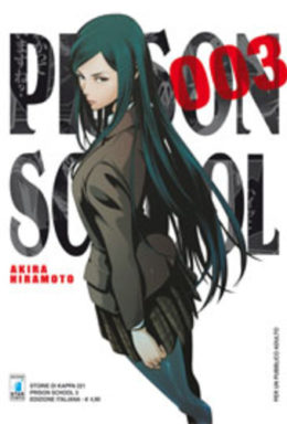 Copertina di Prison School n.3