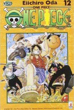 Copertina di One Piece New Edition n.12 – Greatest 108