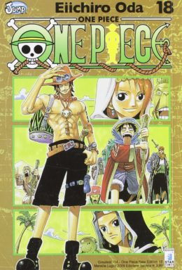 Copertina di One Piece New Edition n.18 – Greatest 114