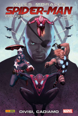 Copertina di Miles morales Spider-man Collection n.4