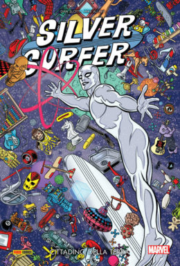 Copertina di Silver Surfer n.1 – Cittadino – CARTONATO