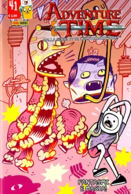 Copertina di Adventure Time 41 – Panini Time 41