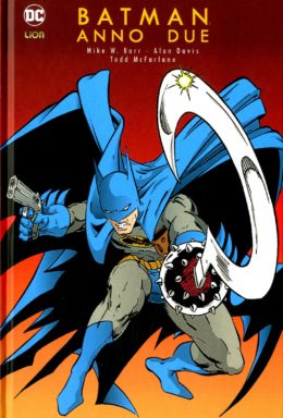 Copertina di Batman anno due – dc deluxe