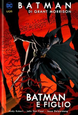 Copertina di Batman E Figlio Di Grant Morrison