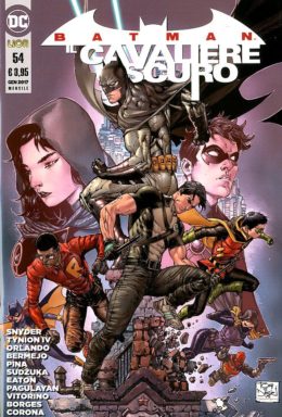 Copertina di Batman – Il Cavaliere Oscuro 54