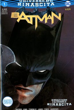Copertina di Batman n.1 – Rinascita