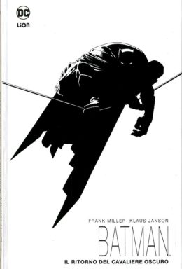 Copertina di Batman Noir – Il Ritorno Cavaliere Oscuro -Deluxe