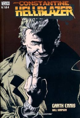 Copertina di Hellblazer Di Garth Ennis n.1