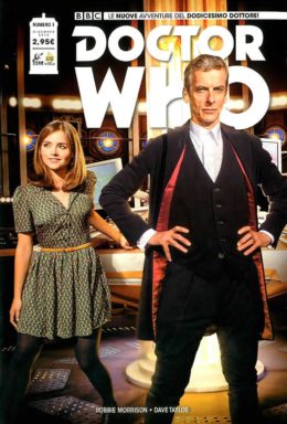 Copertina di Doctor who n.1