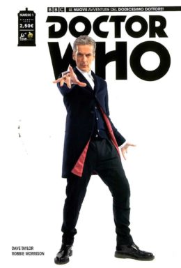 Copertina di Doctor who n.1 – VARIANT