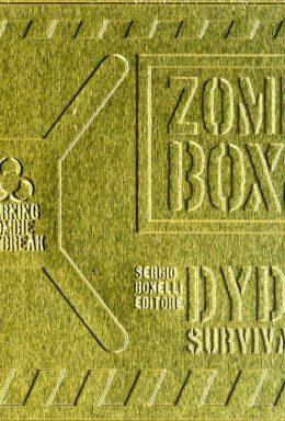 Copertina di Dylan dog Survival Kit Gold Limited Edition