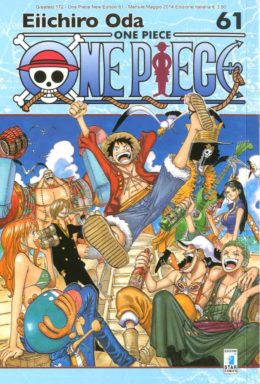 Copertina di One Piece New Edition n.61 – Greatest 172