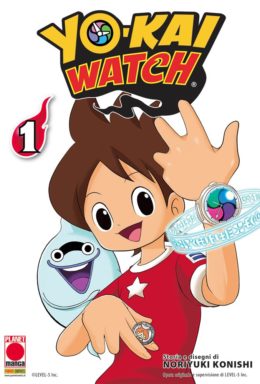 Copertina di Yo-Kai Watch 1